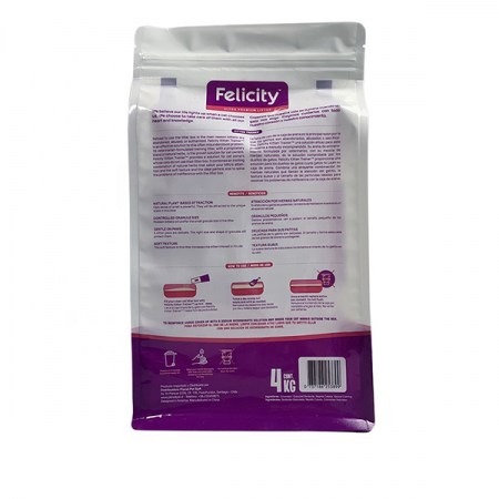 flat bottom cat litter bag